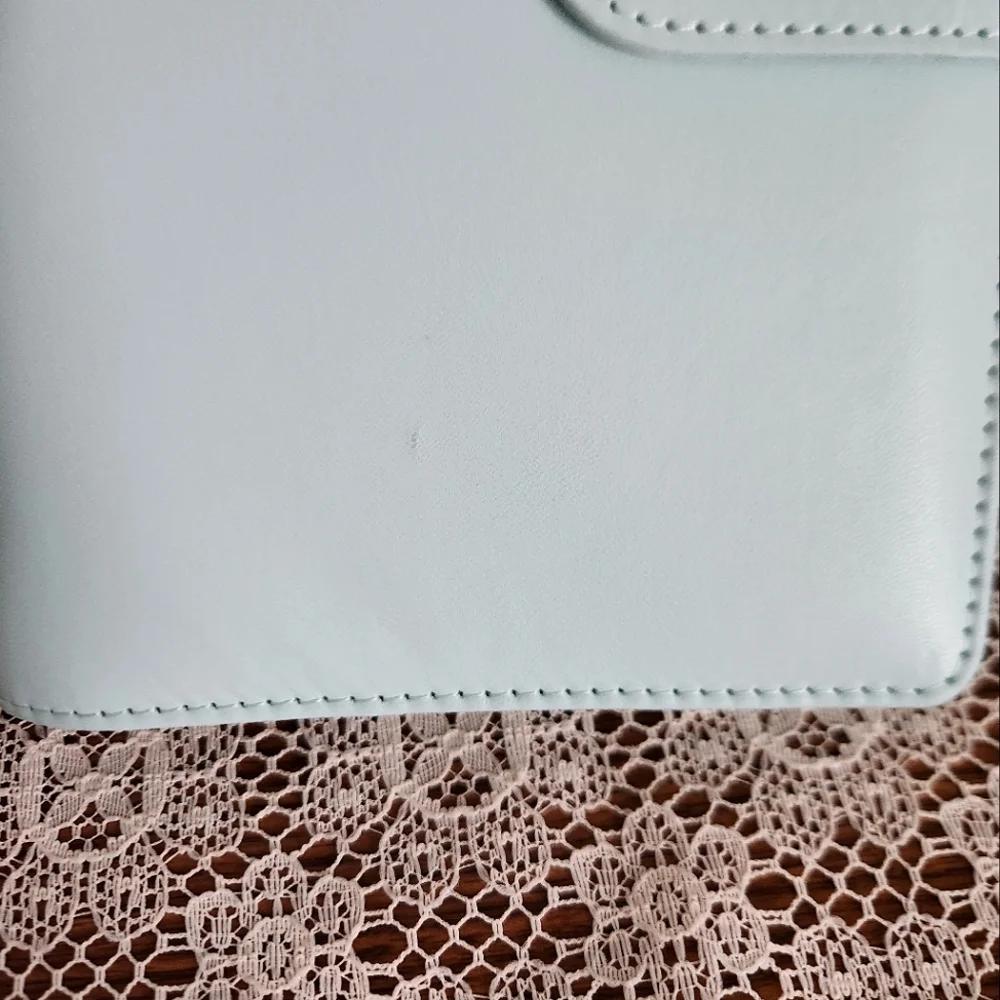 Light Blue Personal Size Ring Bound Planner